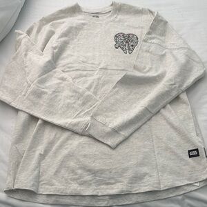 Star Wars Off-White/Gray Spirit Jersey Disney